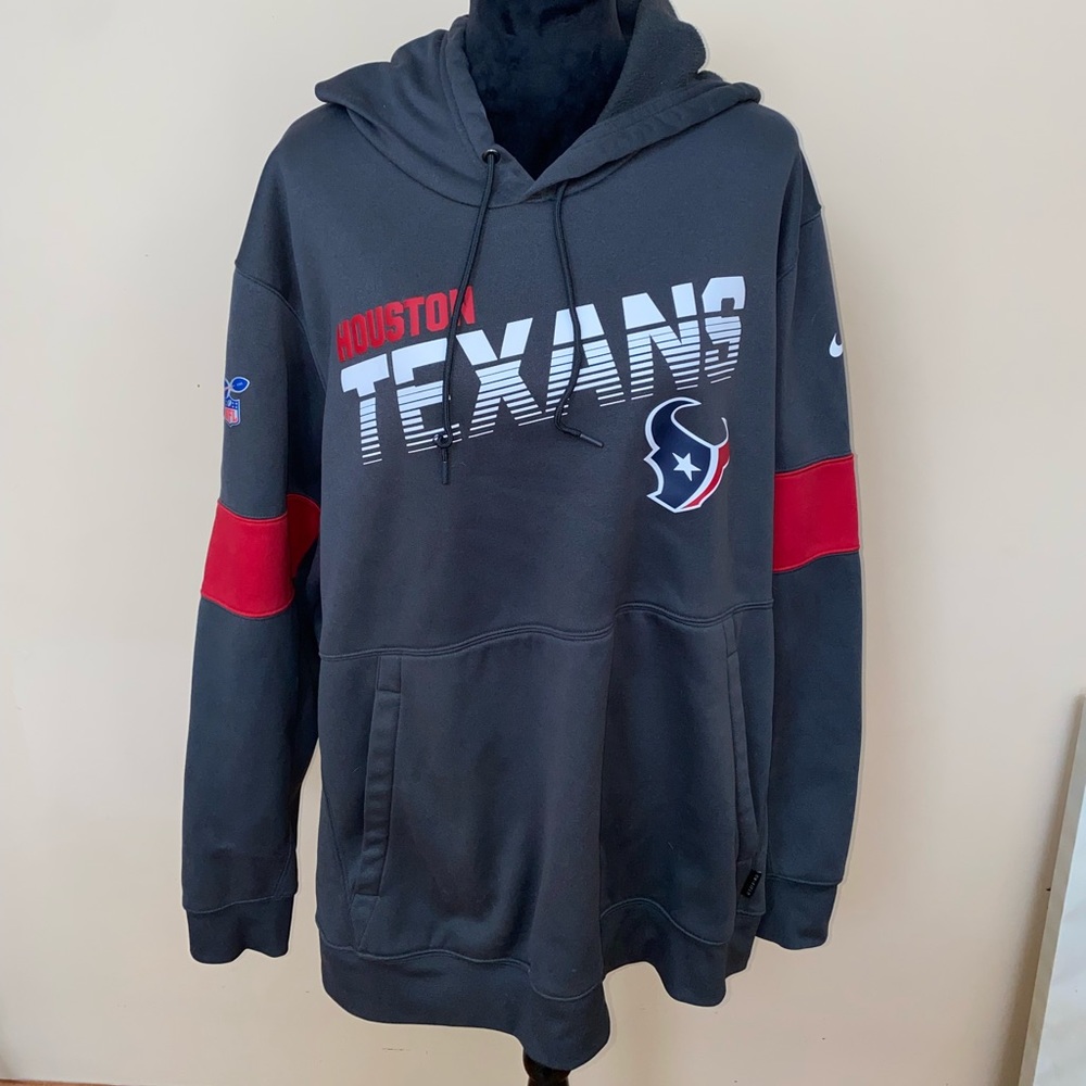 Texans Dri Fit Nike Hoodie